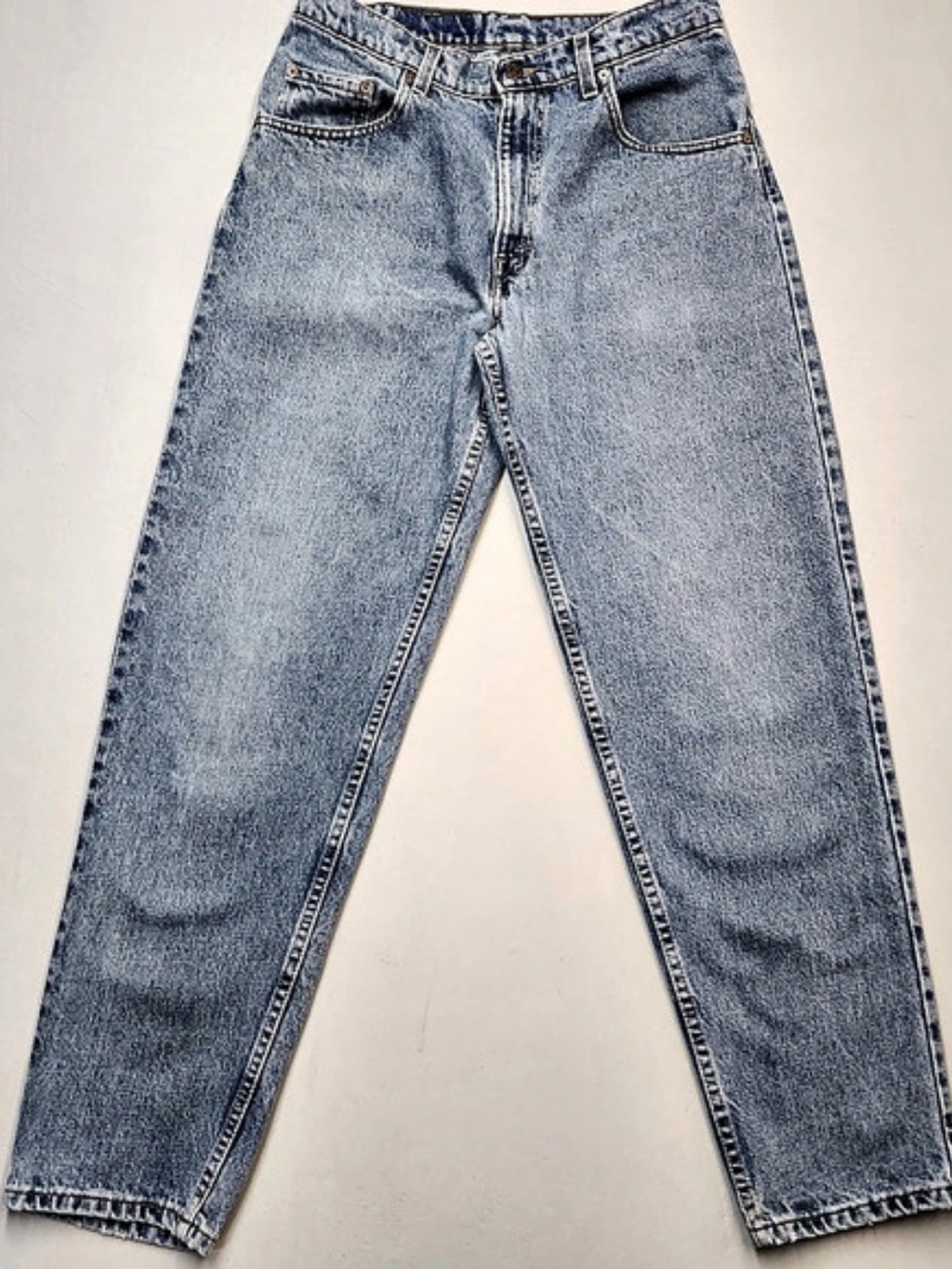 Vintage 1995 Levis 560 Loose Fit Tapered Leg Jeans Mens 33x32 Made USA 90's Y2K